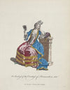 An undress of the Dutchess of Portsmoutn in 1666. La Duchesse de Portsmouth en négligé. (1757-1772)