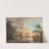 An Unfinished View of the West Gate, Canterbury by Paul Sandby