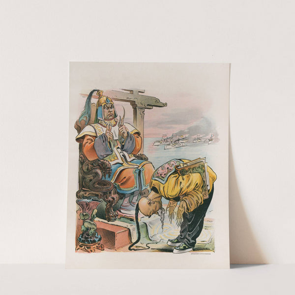 An unforeseen emergency (1898) by Udo Keppler