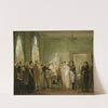 An Unidentified Historical Subject by Mattheus Ignatius van Bree