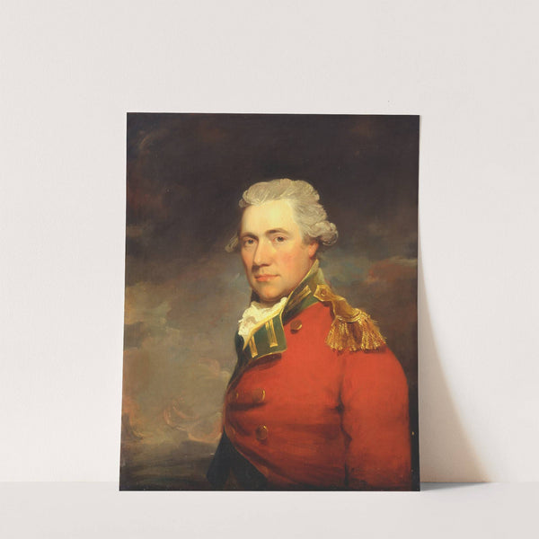 An Unknown British Officer, Probably of 11th (North Devonshire) Regiment of Foot, c.1800 by John Hoppner
