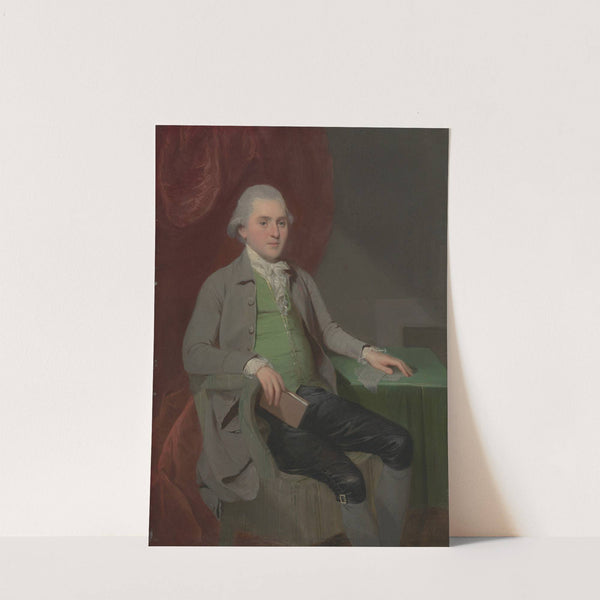 An Unknown Man by John Downman