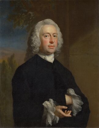 An Unknown Man in Black