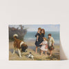 An unlikely pair by Arthur John Elsley