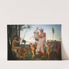 Anacréon Bacchus Et L’amour by Jean-Léon Gérôme