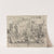 Analysis of Beauty, Plate I; A Statuary&#8217;s Yard (1753) by William Hogarth
