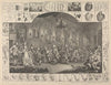 Analysis of Beauty, Plate II; A Country Dance