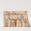 Anatomical Study of a Horse by William Mulready