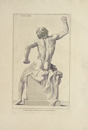 Anatomy improv’d and illustrated with regard to the uses thereof in designing Pl.29