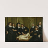 Anatomy lesson from Dr. Frederik Ruysch by Adriaen Backer