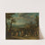 Anbetung der Könige vor weiter Landschaft by Franz Joachim Beich
