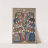 Ancestor Group Portrait (1796-1820) by China, Qing dynasty
