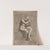 Ancestor of Christ from Aminadab Lunette (Right Figure) by Adamo Scultori