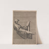 Ancestor of Christ from Naason Lunette (Right Figure) by Adamo Scultori