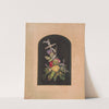 Anchor and flowers, no. 1 (1874) by Olive E Whitney