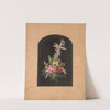 Anchor and flowers, no. 2 (1874) by Olive E Whitney