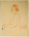 Anciana de perfil