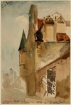 Ancien hôtel Coligny, rue d’Angivilliers en 1839 (1915-1945)