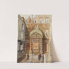 Ancienne fontaine Sainte Catherine - Impasse de laPoissonnerie. by Henri Berthaut