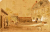 Ancient Abbey of St. Valery, France (1862)