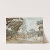 Ancient Aquaducts Near the Capodichino by William Pars