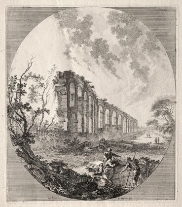Ancient Aqueduct (1756)