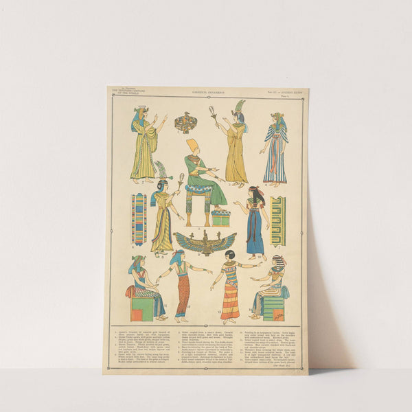 Ancient Egypt - Garments, ornaments by Paul Louis de Giafferri