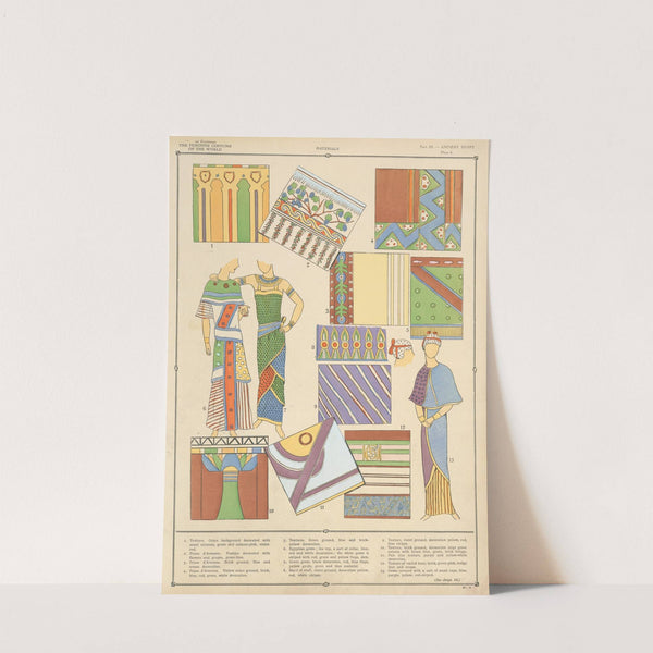 Ancient Egypt - Materials by Paul Louis de Giafferri