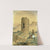 Ancient Stone Round Tower by William Henry Holmes