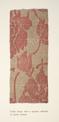 Ancient textile pattern, Japanese (1901)