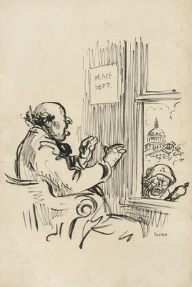 And everything was running so peacefully (1915)