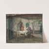 And He Disappeared out of Their Sight by Henry Ossawa Tanner