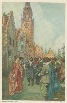 ‘And he who bringeth me home the best, with that man will I wed’