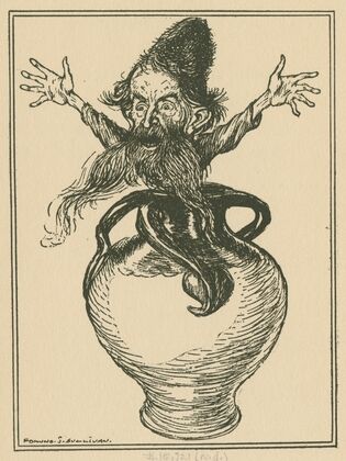 And suddenly one more impatient cried–‘Who is the Potter, pray, and who the Pot’