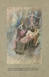‘And, sweetly singing round about thy bed, Strew all their blessings on thy sleeping head.’