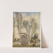 And that is the story of Mr. and Mrs. Vinegar (1927) by Arthur Rackham