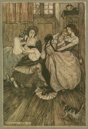 And the maids cried ‘good gracious, how very tenacious!’