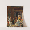And The Prayer Of Faith Shall Save The Sick by John Frederick Lewis