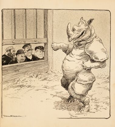 And they call me the ugliest of all animals! (1909)