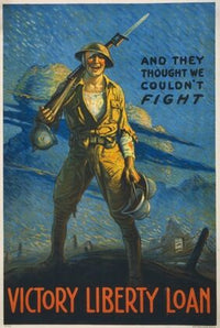 And they thought we couldn’t fight – Victory Liberty Loan