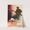 And they will say - &#039;This was our finest hour&#039; The PriMinster by Pat Keely