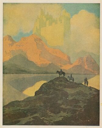 And when they had ascended that mountain they saw a city than which eyes had not beheld any greater