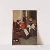 &#039;And who&#039;s going to support &#039;em&#039; demanded Mrs. Barkley&#039; by Howard Pyle