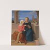 Andachtsstunde by Johann Evangelist Scheffer von Leonhardshoff