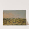 Andalusian Landscape (1860) by Manuel Barrón y Carrillo