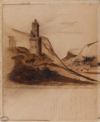 Andernach. Bords du Rhin (1840)