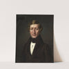 Anders Cederström (1805-1885) by Axel Johan Fägerplan