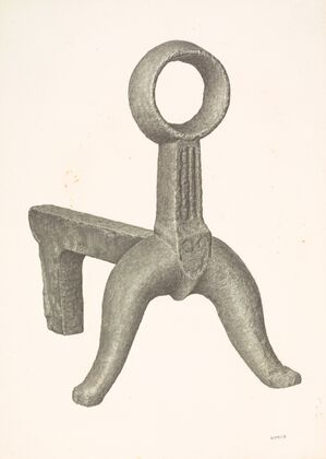 Andiron