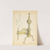 Andiron by Janet Riza