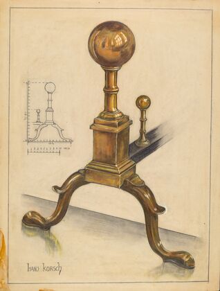 Andiron